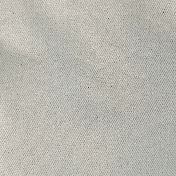 ACNE STUDIOS Size 28 River Ivory Cream Cotton Blend Twill Button Fly Jeans - Picture 2 of 7